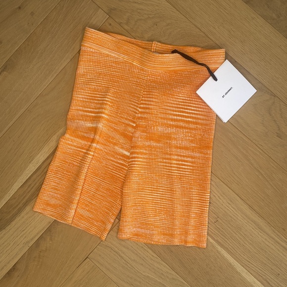 BY JOHNYY. MARLE KNIT set in Mandarin. Size S - Picture 5 of 6